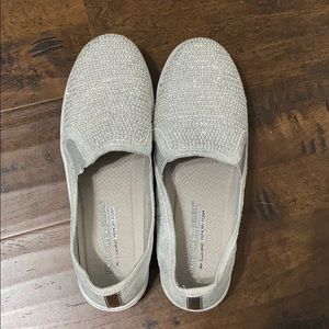 Bedazzled slip ons!